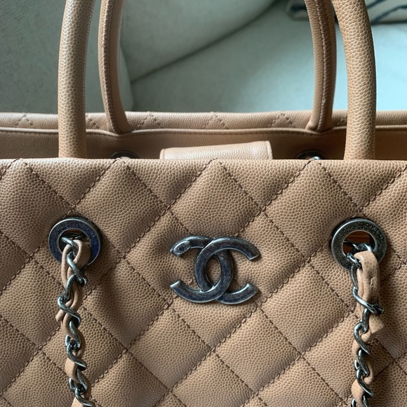 Chanel Quilted Coco Allure Tote - Picture 5 of 8